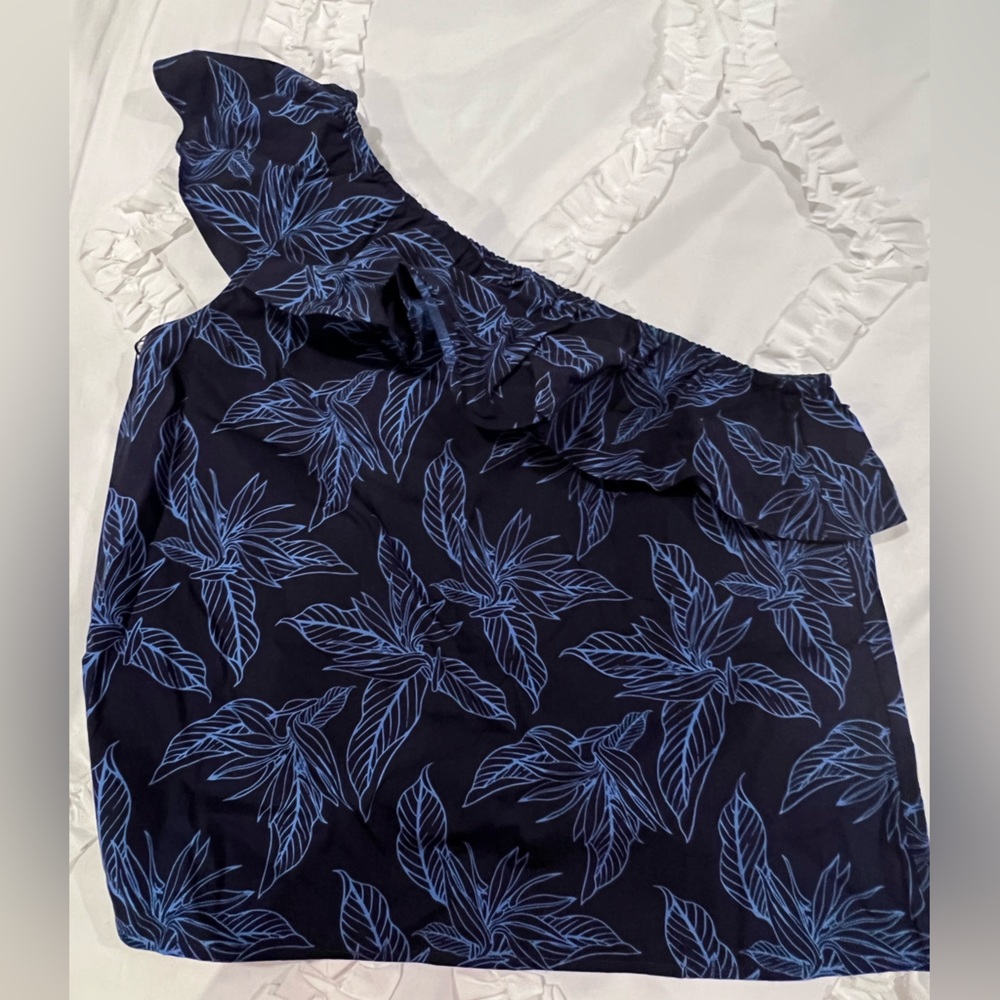 Banana Republic One Shoulder Top